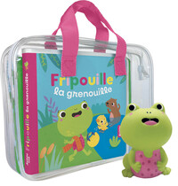 Picture of Fripouille la grenouille (valisette plastique)