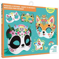 Image de Masques à décorer - Kawaii