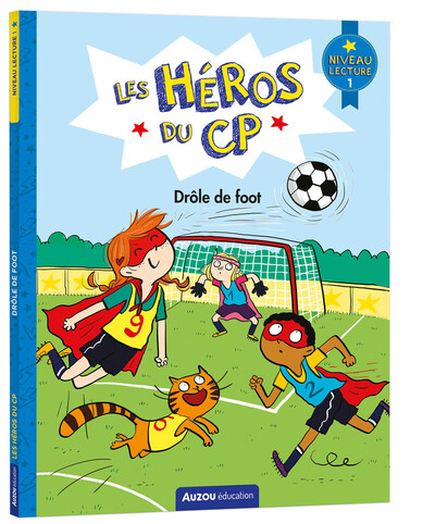Image de LES HEROS DU CP - DROLE DE FOOT - NIV 1