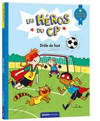 Image de LES HEROS DU CP - DROLE DE FOOT - NIV 1
