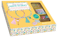 Image de MES BRACELETS D'AMITIE EN LIBERTY