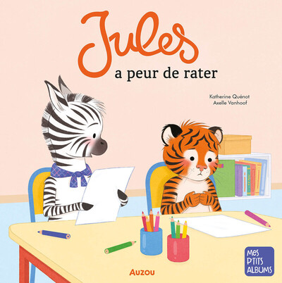 Image de JULES A PEUR DE RATER