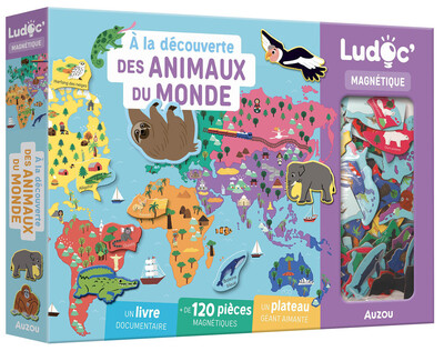 Picture of A LA DECOUVERTE DES ANIMAUX DU MONDE