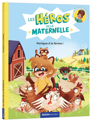 Picture of Les héros de la maternelle - panique à la ferme