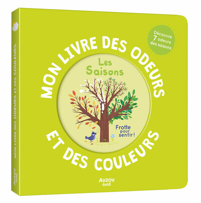 Picture of MON LIVRE DES ODEURS ET DES COULEURS - LES SAISONS