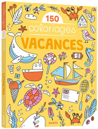 Picture of 150 coloriages - Vacances