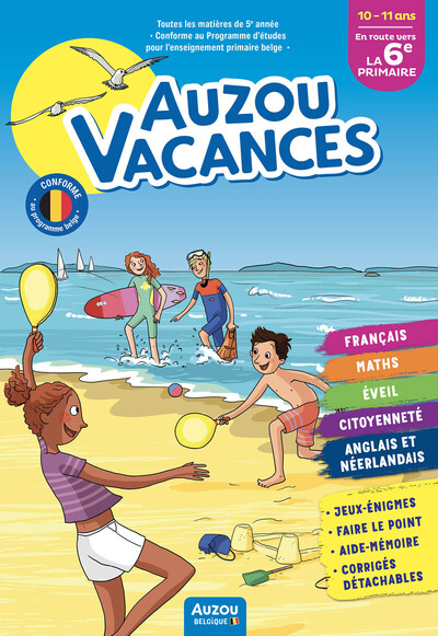 Picture of Auzou vacances - En route vers la 6e Primaire