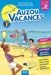 Picture of Auzou vacances - En route vers la 6e Primaire