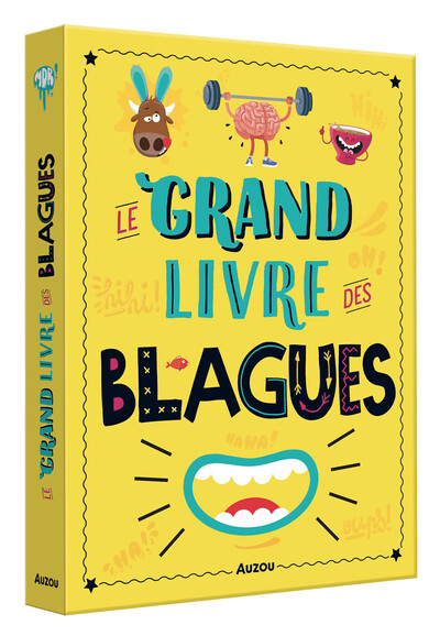 Image de Le Grand livre de blagues Ned
