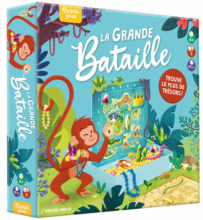 Picture of LA GRANDE BATAILLE - BOITE JEUX