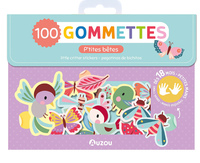 Image de MA POCHETTE DE 100 GOMMETTES - LES P'TITES BÊTES