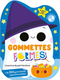 Image de GOMMETTES FORMES - L'AVENTURE DE PETIT FANTOME