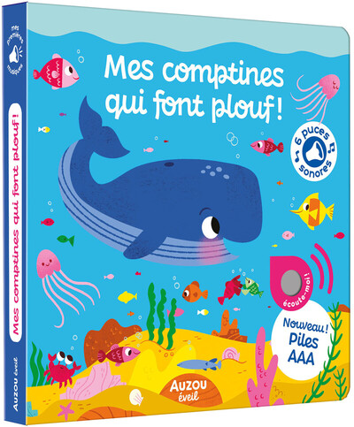 Picture of MES PREMIERS SONORES - MES COMPTINES QUI FONT PLOUF !