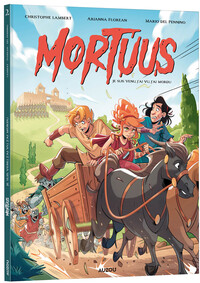 Picture of Mortuus - Tome 2 Je suis venu, j'ai vu, j'ai mordu