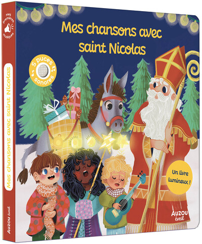 Picture of Mes chansons avec saint nicolas
