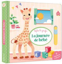 Image de Sophie la girafe - La journée de bébé