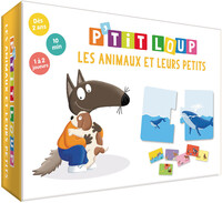 Picture of P'tit loup - les animaux et leurs petits