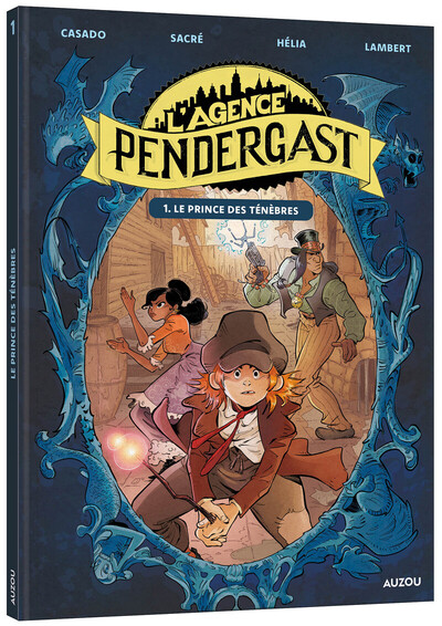 Picture of L'agence Pendergast - Tome 01 Le prince des ténèbres