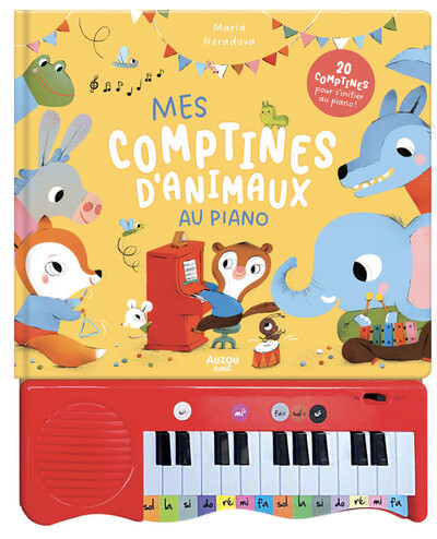 Picture of MON LIVRE PIANO - MES COMPTINES D'ANIMAUX AU PIANO