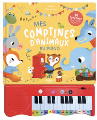 Picture of MON LIVRE PIANO - MES COMPTINES D'ANIMAUX AU PIANO