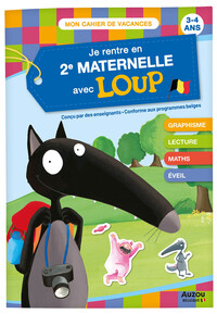 Image de Je rentre en 2e Maternelle avec Loup