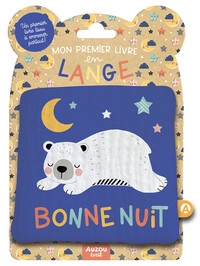Picture of Mon premier livre tissu en lange - Bonne nuit