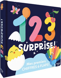 Image de 123 surprise ! - Mes premiers chiffres à flaps