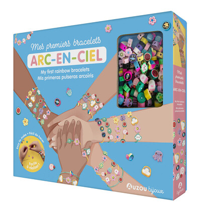 Picture of Mes premiers bracelets arc-en-ciel