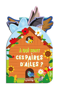 Picture of Mon coucou sonore - À qui sont ces paires d'ailes ?