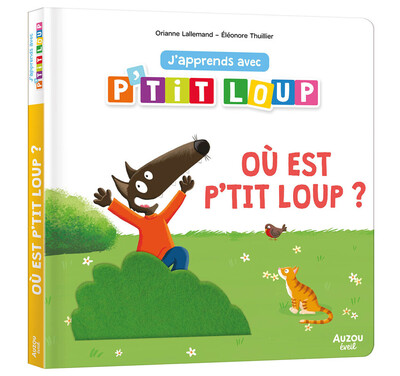 Image de J'apprends avec P'tit Loup - Où est p'tit loup ?