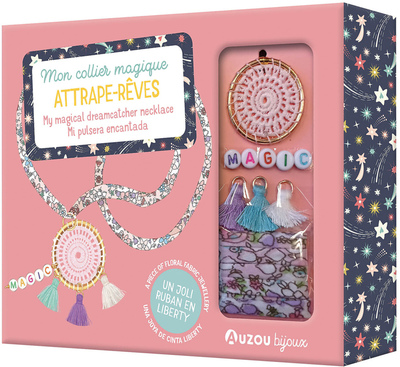 Image de MON SUPERBE BIJOU - COLLIER MAGIQUE ATTRAPE-REVES
