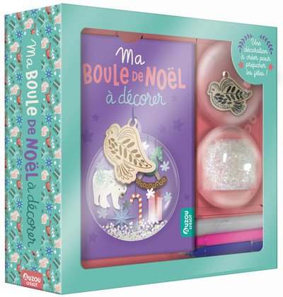 Image de MA BOULE DE NOËL À DÉCORER