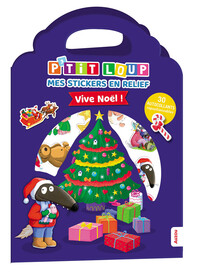 Picture of P'TIT LOUP - MES STICKERS EN RELIEF - VIVE NOEL