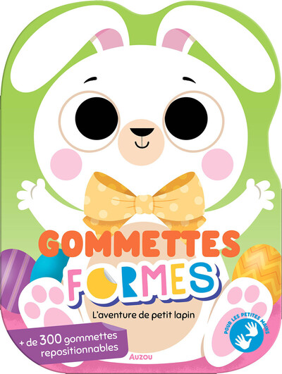 Picture of Gommettes formes - l'aventure de petit lapin