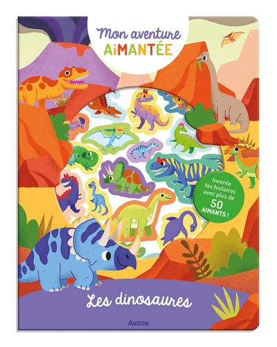 Image de Mon aventure aimantée - Les dinosaures
