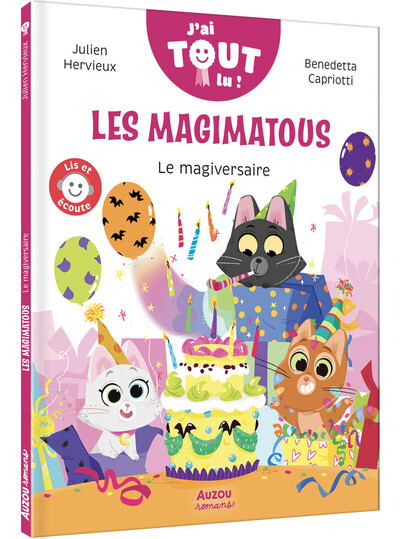 Image de Les magimatous - Le magiversaire
