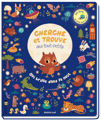 Picture of Cherche et trouve des tout-petits qui brille dans la nuit