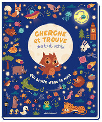 Picture of Cherche et trouve des tout-petits qui brille dans la nuit