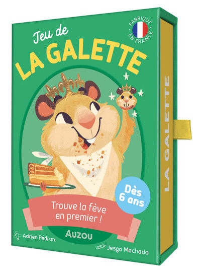 Picture of Jeux de cartes - Jeu de la galette