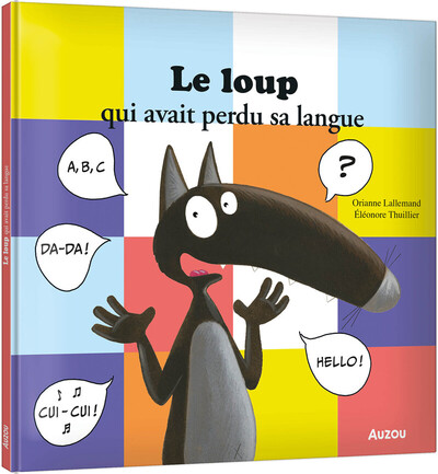Image de LE LOUP QUI AVAIT PERDU SA LANGUE