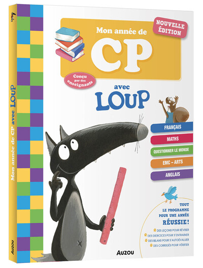 Picture of Mon année de cp avec loup