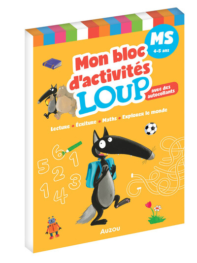 Picture of Mon bloc d'activités avec Loup - MS