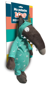 Picture of MA PELUCHE LOUP PYJAMA LICORNE