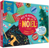 Image de COFFRET MES 10 ACTIVITES DE NOEL