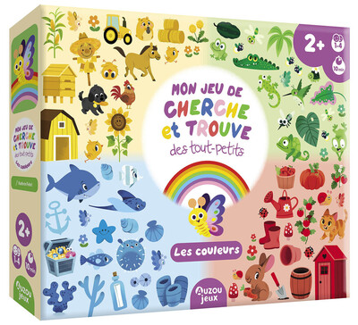 Image de Mon jeu de cherche et trouve des tout-petits - Les couleurs