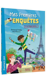 Image de Mes premières enquêtes - À la tour Eiffel !