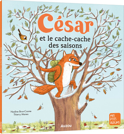 Image de CESAR ET LE CACHE CACHE DES SAISONS
