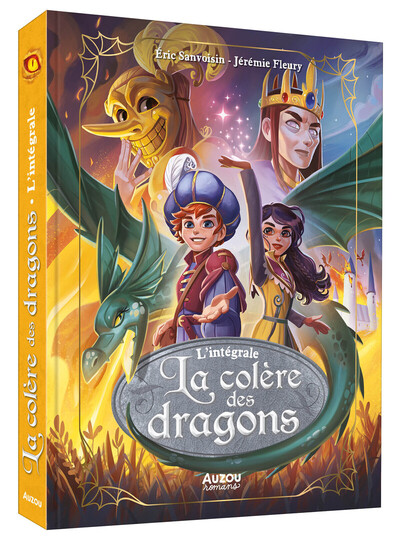 Picture of La colère des dragons - L'intégrale