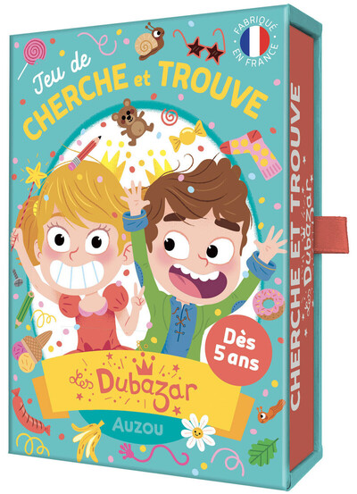 Image de Jeu de cherche et trouve - Les Dubazar
