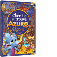Image de CHERCHE ET TROUVE - AZURO ET LES DRAGONS